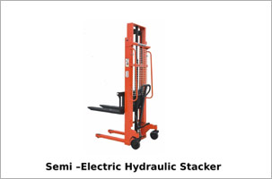 Fully Electric Hydraulic Stacker 