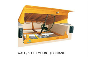 WALL\PILLER MOUNT JIB CRANE 